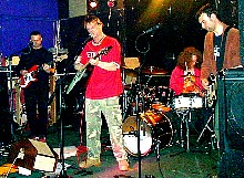 Reflektors Benefit Gig 1