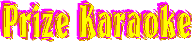 Prize Karaoke on Wednesday Nights. �75 to be won
