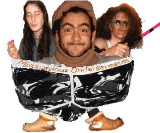 Mischievious Undergarments: Not Gone, just Mislaid at the Moment Mischievious Undergarments,A Very Alternative band From Fowey, Cornwall, UK. AKA Mischevious Undergarments, AKA Mischevous Undergarments,AKA Mischeivious Undergarments,AKA Mischievous Undergarments,AKA Mischeivous Undergarments"