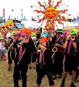 Fallout Marching Band at WOMAD