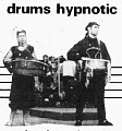Sam playing snare drum & percussion with the Fallout Marching Band 1985 ish